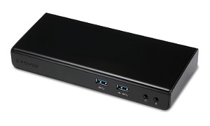 452-BBRR USB 3.0 Dual Display Docking Station