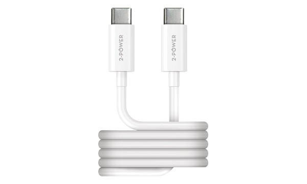 2-Power 1M USB-C to USB-C 100W Cable