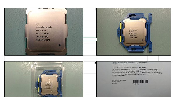 SPS-CPU BDW E5-2697 v4 18C 2.3GHz 145W