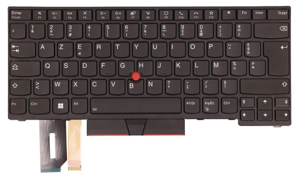 ThinkPad P14s Gen 2 20VY French Backlit Keyboard