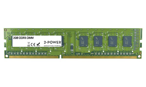 B4U35AA 2GB MultiSpeed 1066/1333/1600 MHz DIMM