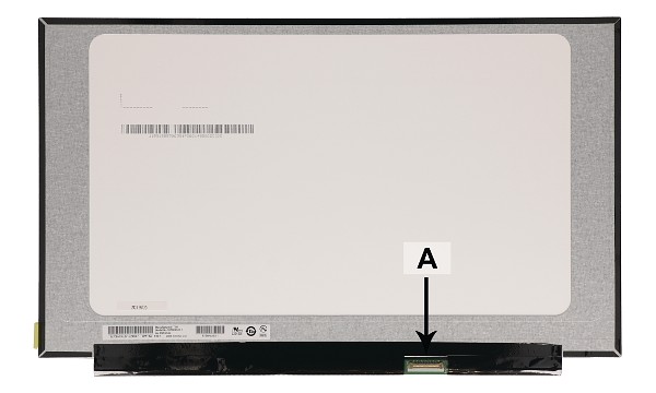 L62781-001 15.6" WUXGA 1920x1080 FHD IPS 46% Gamut