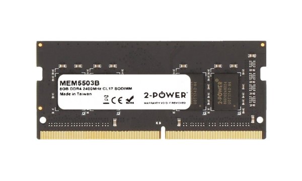 Pavilion 15-cc509nf 8GB DDR4 2400MHz CL17 SODIMM