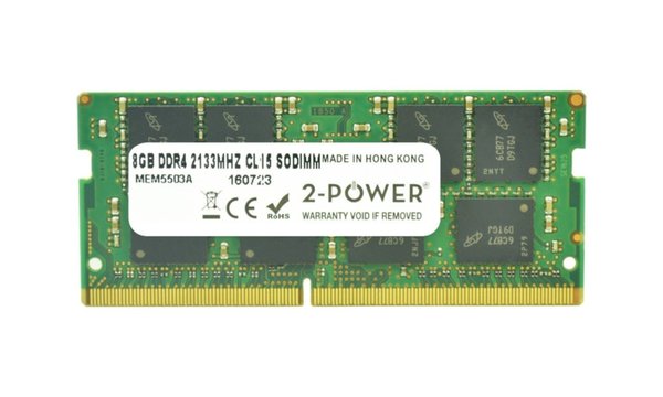 15-ay029nd 8GB DDR4 2133MHz CL15 SoDIMM