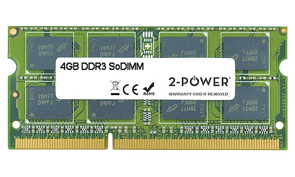 Satellite C660-17N 4GB DDR3 1333MHz SoDIMM