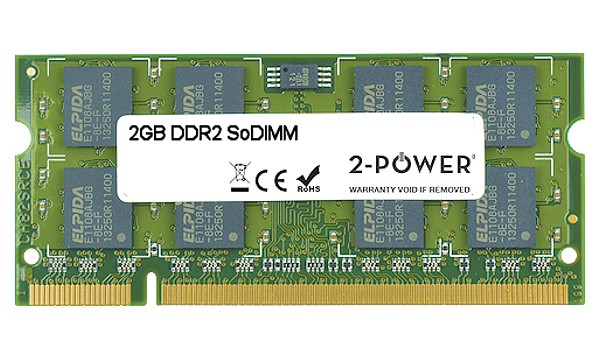 Pavilion DV2990NR 2GB DDR2 667MHz SoDIMM