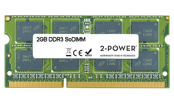 Satellite C855-1L1 2GB DDR3 1333MHz SoDIMM