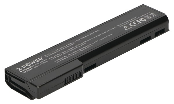 EliteBook 8560P Battery (6 Cells)