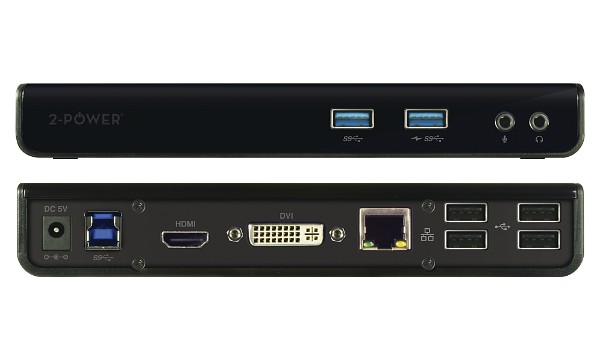 8470w i7-3720QM 14.0 8GB/256 HSP Docking Station