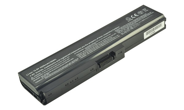 Satellite C660-14X Battery (6 Cells)