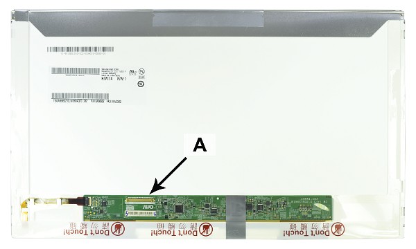 LP156WH2(TL)(A1) 15.6'' WXGA HD 1366x768 LED Glossy