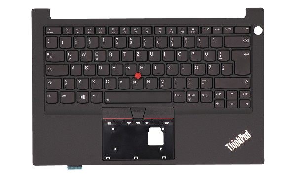 5M10Z27370 Top Cover w/UK Keyboard