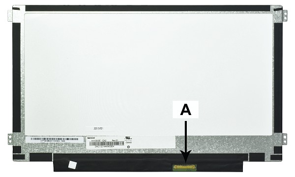 822630-001 11.6" 1366x768 HD LED Matte eDP