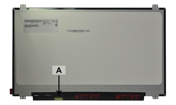 17-CA0611NG 17.3" 1600x900 HD+ LED Matte