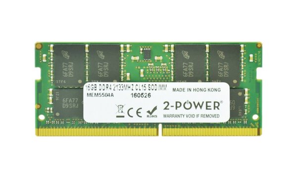 4X70J67438 16GB DDR4 2133MHZ CL15 SoDIMM