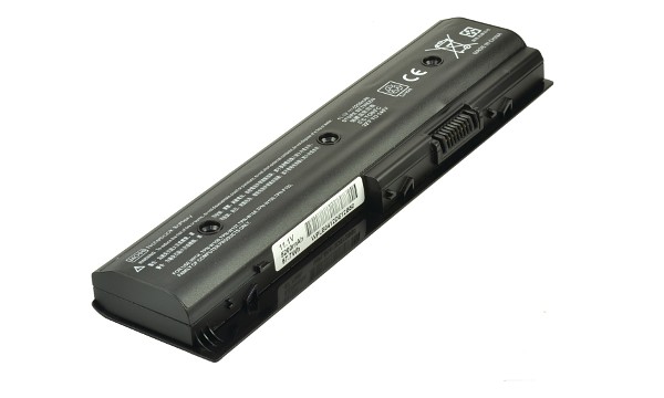  ENVY  dv6-7210us Battery (6 Cells)