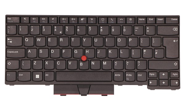 ThinkPad L14 20U1 UKE Keyboard