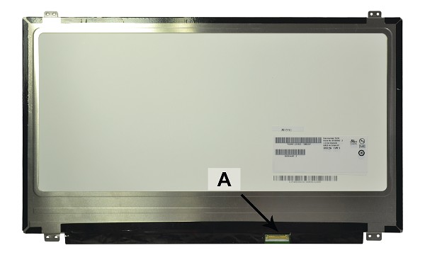 NT156FHM-N41 15.6" 1920x1080 Full HD LED Glossy IPS