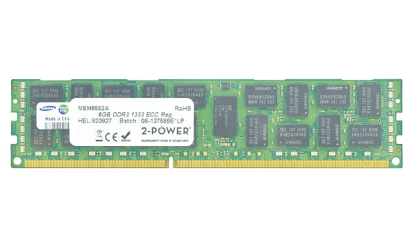 370-15664 8GB DDR3 1333MHz ECC RDIMM 2Rx4 LV