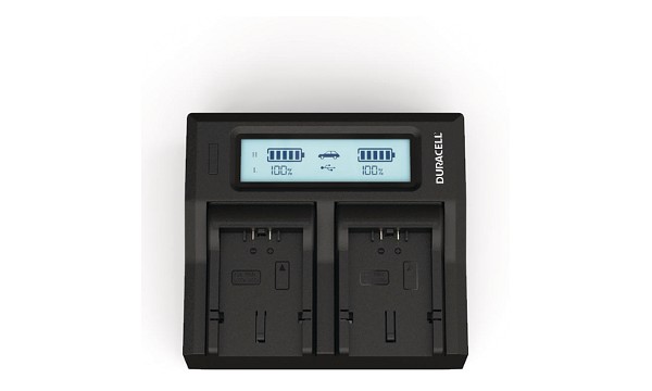 Lumix FZ7EF-K Panasonic CGA-S006 Dual Battery Charger