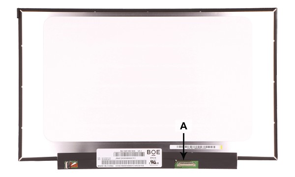 ThinkPad L14 20U2 FRU INX 14FHD IPS AG