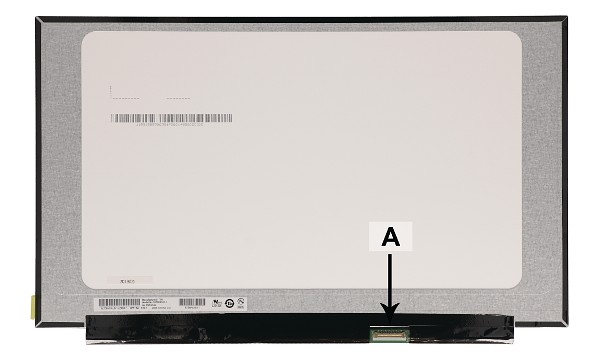 ThinkPad T15 Gen 2 20W4 15.6" WUXGA 1920x1080 FHD IPS 46% Gamut