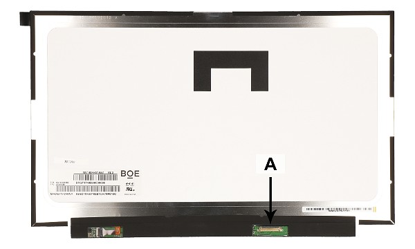 Latitude 3410 14.0" 1920x1080 IPS HG 72% AG 3mm