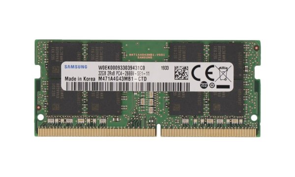 ThinkPad P72 20MB 32GB DDR4 2666MHz CL19 SODIMM