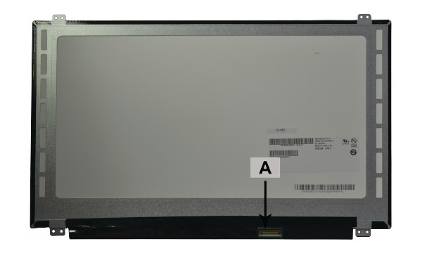 NT156FHM-N41 15.6" 1920x1080 Full HD LED Glossy TN