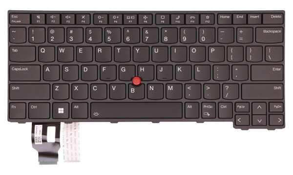 5N21D68058 US Keyboard BL