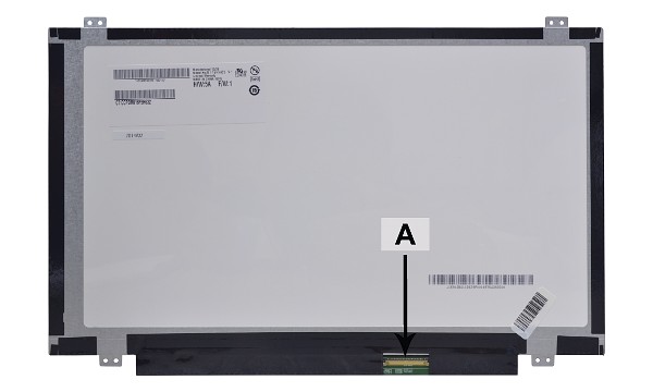 Ideapad U450P 3389-2BU 14.0" WXGA HD 1366x768 LED Matte