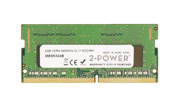 Pavilion 14-bf016nd 4GB DDR4 2400MHz CL17 SODIMM