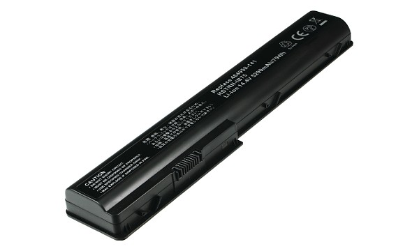 HDX X18-1250EO Premium Battery (8 Cells)