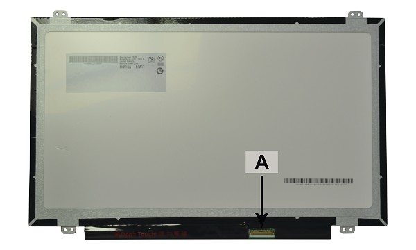 LP140WH8-TPK1 14.0" 1366x768 WXGA HD LED Glossy