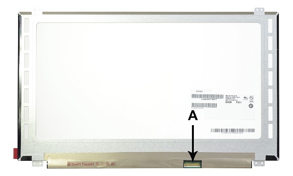 HB156FH1-401 15.6" 1920x1080 Full HD LED Matte TN