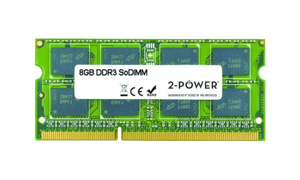 B71-80 80RJ 8GB MultiSpeed 1066/1333/1600 MHz SODIMM