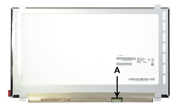 ThinkPad P50 15.6" 1920x1080 Full HD LED Matte TN