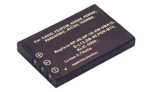 PhotoSmart R607v Battery