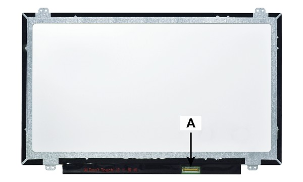 5T0P9 14.0" 1366x768 WXGA HD LED Matte