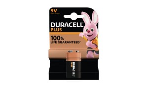 Duracell Plus 9V 1 Pack