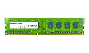 B4U35AA 2GB MultiSpeed 1066/1333/1600 MHz DIMM