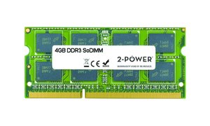 H6Y75AA 4GB MultiSpeed 1066/1333/1600 MHz SoDiMM