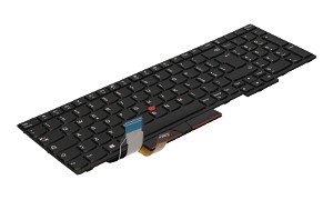 01YP777 Black Backlit Keyboard (Italian)