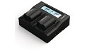 Lumix FZ7EF-K Panasonic CGA-S006 Dual Battery Charger