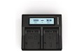 CGR-S006E/1B Panasonic CGA-S006 Dual Battery Charger