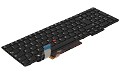 01YP777 Black Backlit Keyboard (Italian)